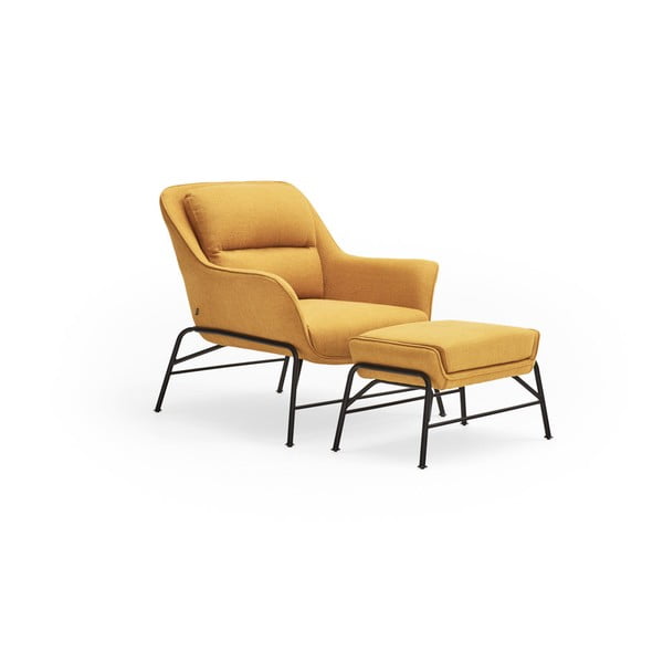 Dzeltens kāju paliktnis Sadira - Teulat-image-3