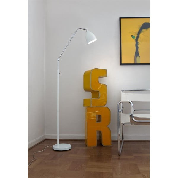 Balta brīvi stāvoša lampa Markslöjd Fredrikshamn-image-1