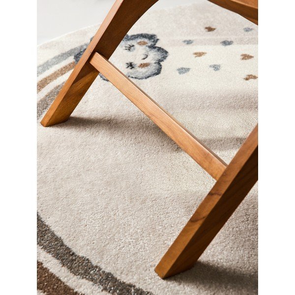 Krēmkrāsas bērnu paklājs ø160 cm Walk like an Elephant Rainbow – Villeroy&Boch-image-3