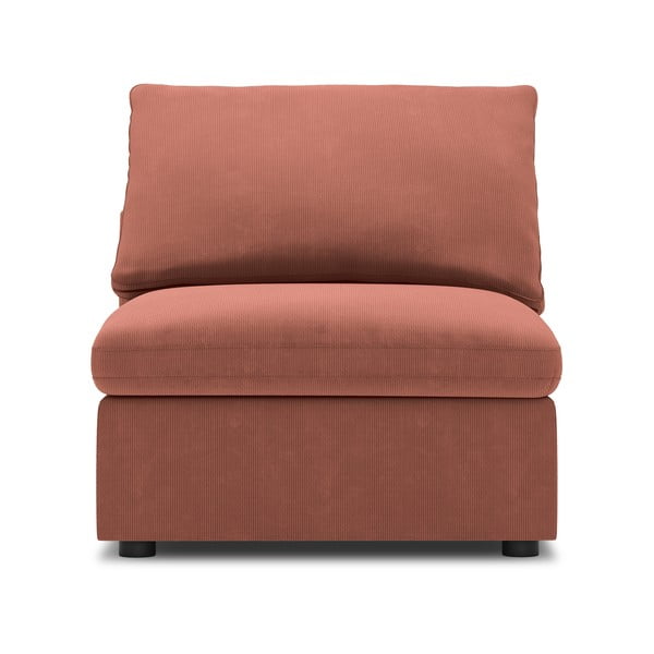 Rozā modulārā dīvāna vidusdaļa Windsor & Co Sofas Galaxy