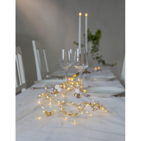 Zelta krāsas gaismas dekors ar Ziemassvētku motīvu Winny – Star Trading-image-4