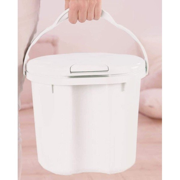 Atkritumu tvertne autiņbiksītēm 10 l TOP – Rotho-image-1