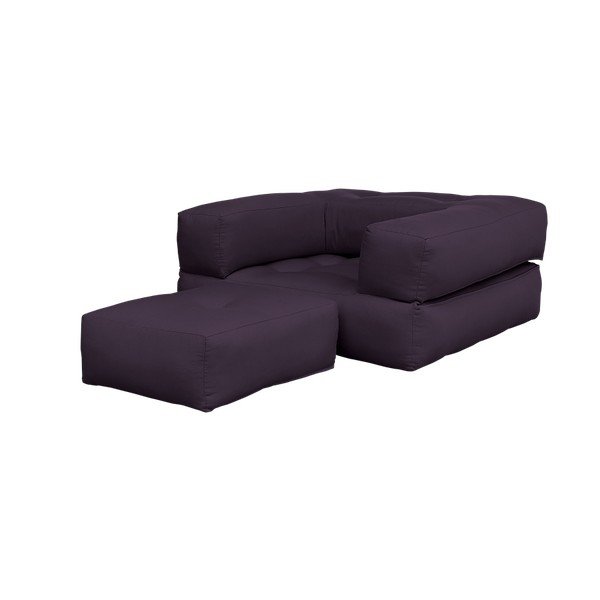 Maināms krēsls Karup Cube Purple-image-3
