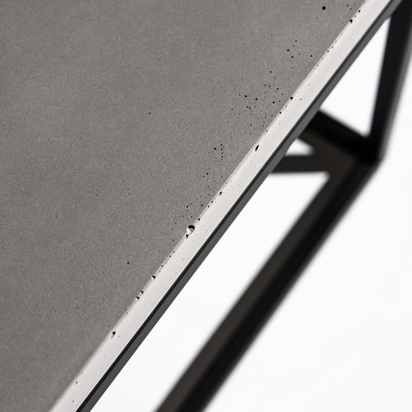 Betona sānu galds Lyon Béton Perspective, 100 x 100 cm-image-1