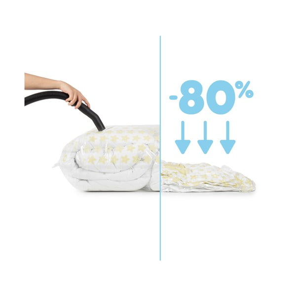 Vakuuma maiss apģērbam Compress Vanilla – Compactor-image-3