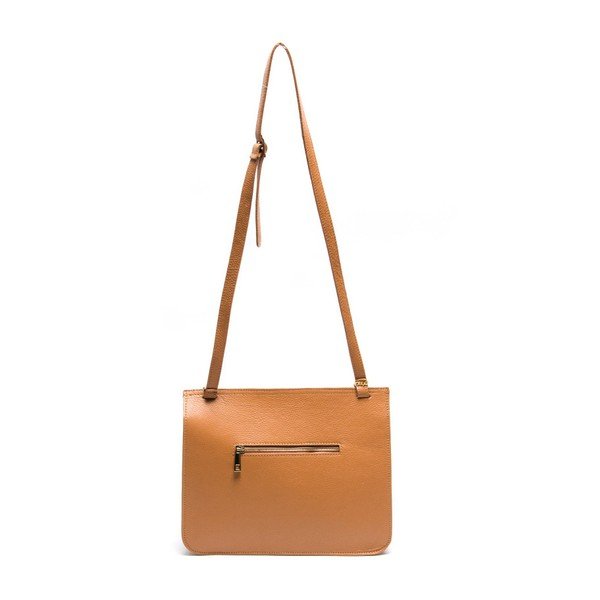 Ādas rokassoma Isabella Rhea 1154 Cognac-image-1
