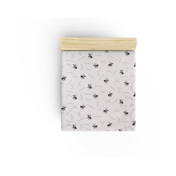 Kokvilnas pārklājs Polo Black, 180 x 240 cm-image-1