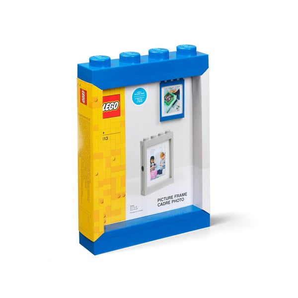 Zils fotorāmis LEGO®, 19,3 x 26,8 cm-image-3