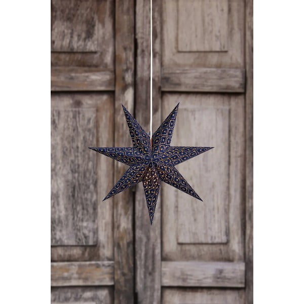 Tumši zils piekarināms Ziemassvētku gaismas dekors Baroque – Markslöjd-image-3