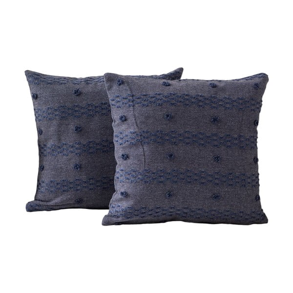 Spilvendrānas (2 gab.) 43x43 cm Tuffet – Mioli Decor