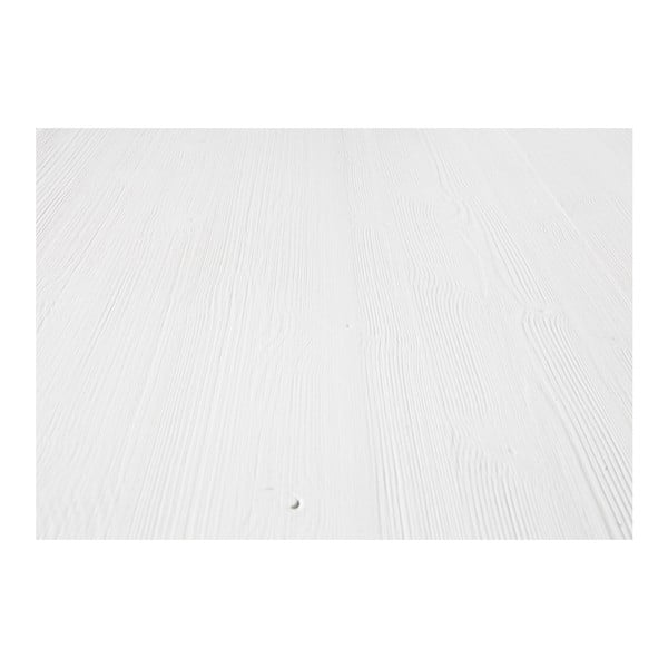 Balts Zuiver A Masīvkoka galds rāmī, 200 x 90 cm-image-4