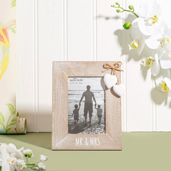 Koka foto rāmis 17x22 cm – Sass & Belle-image-3