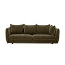 Tumši zaļš dīvāns 228 cm Austin – Bloomingville