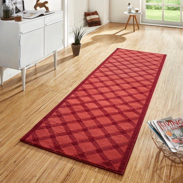 Sarkanais skrējējs Hanse Home Basic, 80 x 250 cm-image-1