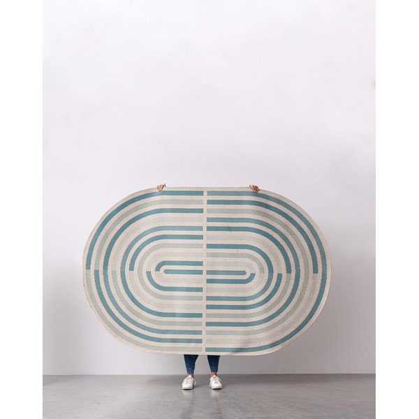 Iekštelpu un āra paklājs 160x229 cm Nour – Bizzotto-image-1