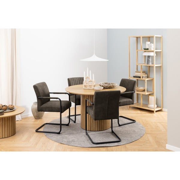 Tumši pelēki pusdienu krēsli (2 gab.) Adele – Actona-image-2