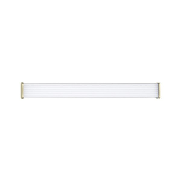 Matētas zelta krāsas metāla LED sienas lampa Misty – Nova Luce