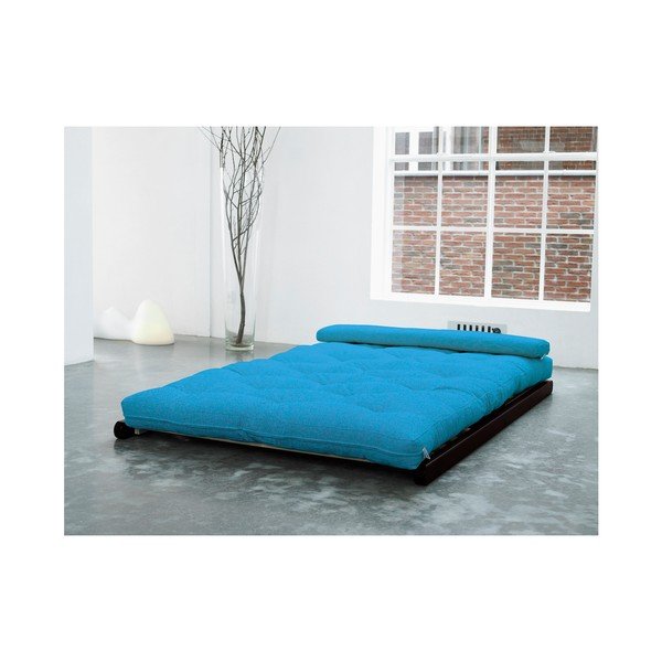 Karup Figo atpūtas krēsls, Wenge/Horizon Blue, 120 cm-image-2