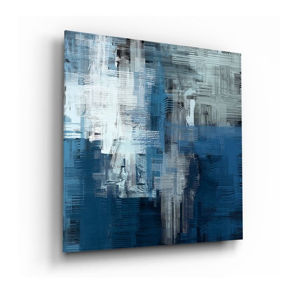 Stikla glezna Insigne Blue Touch, 60 x 60 cm