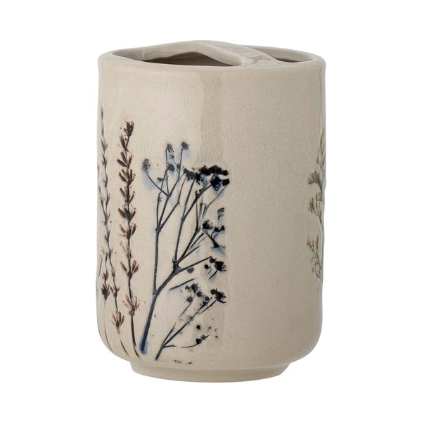 Krēmkrāsas māla vannas istabas piederumu komplekts Bea – Bloomingville-image-2