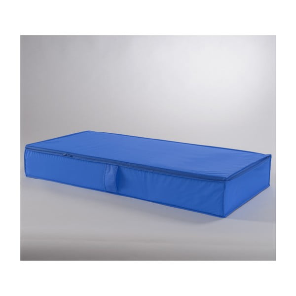 Zila uzglabāšanas kaste Compactor Apģērbu uzglabāšanas kaste, 100 x 15 cm