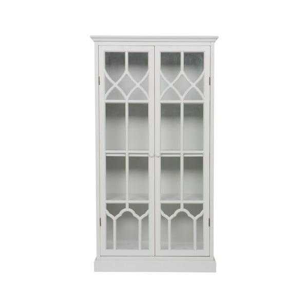 Baltas priedes koka skapis BePureHome Fresco