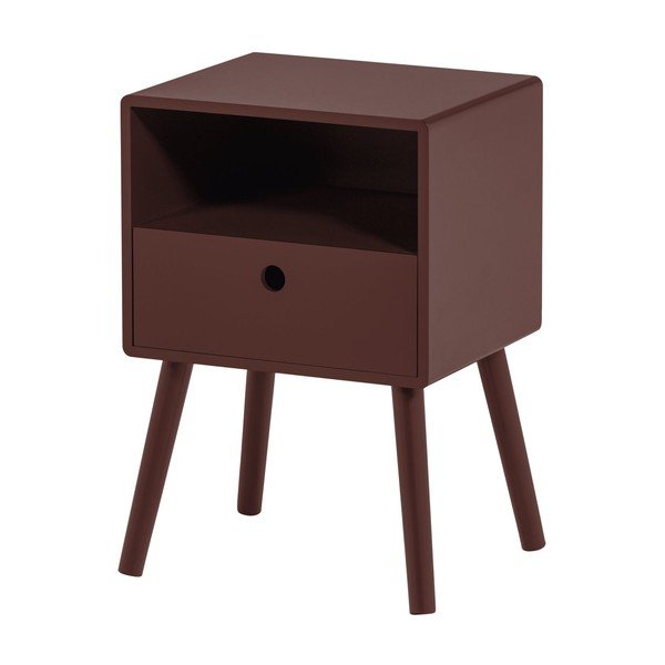 Bordo naktsskapītis no MDF Ozzy – WOOOD