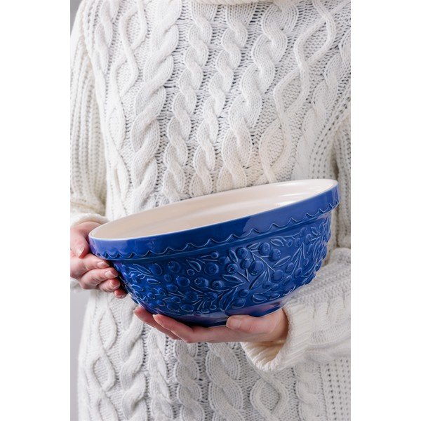 Zila akmensmasas bļoda ø 26 cm Fruits Blueberry – Mason Cash-image-2