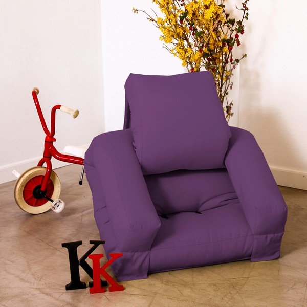 Karup bērnu Hippo krēsls violets-image-1