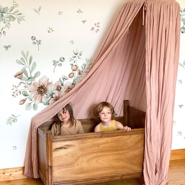 Sienas uzlīmju komplekts Dekornik Meadow Flowers Pastel L-image-2