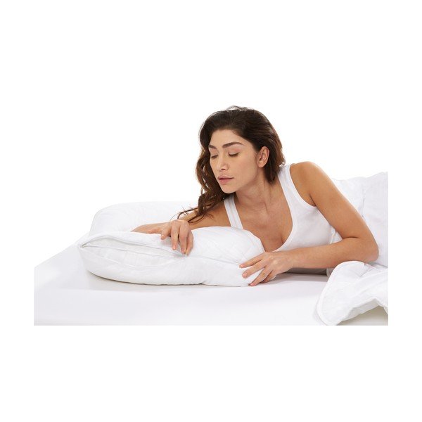 Spilvena aizsargpārvalks 70x60 cm – Good Morning-image-1