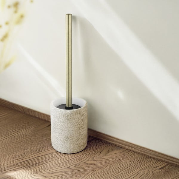 Balta polirezīna tualetes birste Montalfano – Wenko-image-1