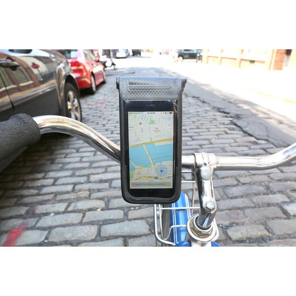 Ūdensizturīgs telefona turētājs – Kikkerland-image-3