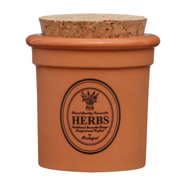 Terakotas kastīte Premier Housewares Herbs, ⌀ 7 x 9 cm