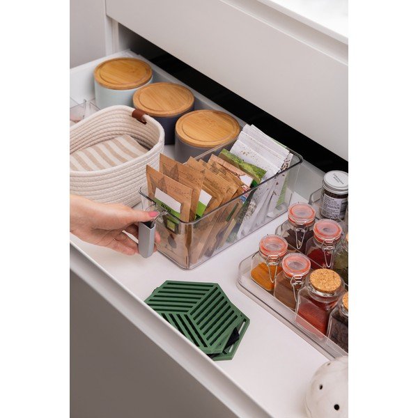 Plastmasas ledusskapja organizators 31,5x13 cm – Casa De Engel-image-1