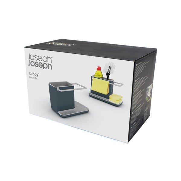 Virtuves mazgāšanas līdzekļu plaukts Joseph Joseph, pelēks-image-1