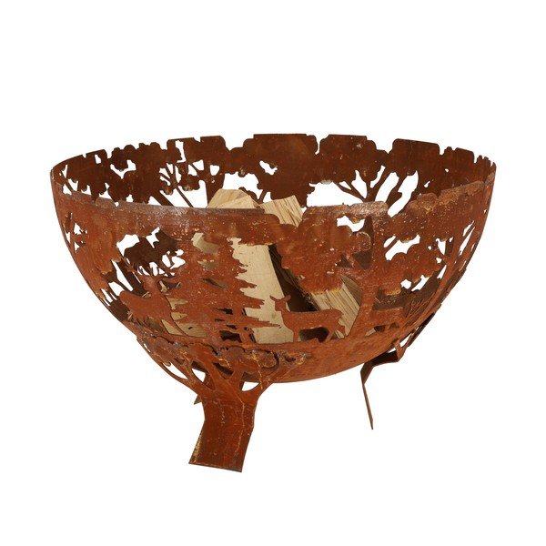 Tērauda kamīns Esschert Design Deer-image-1