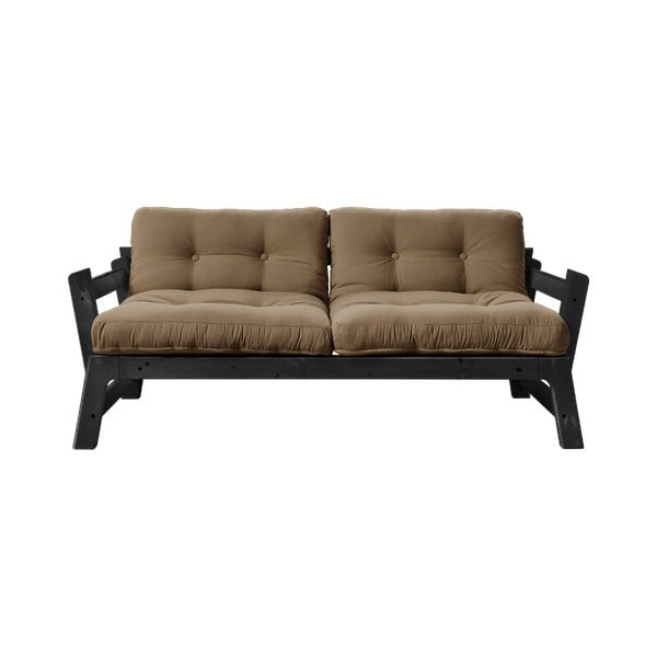 Izvelkamais dīvāns Karup Design Step Black/Mocca