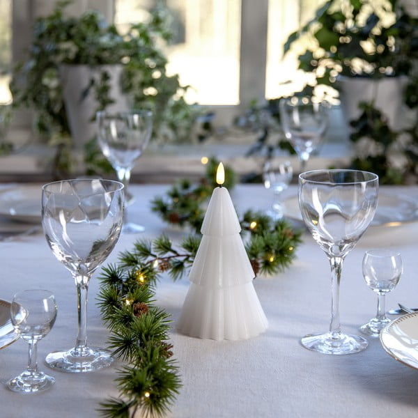 LED svece (augstums 18 cm) Flamme Granny – Star Trading-image-1