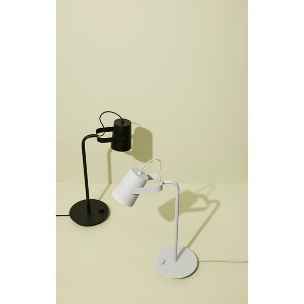 Gaiši pelēka galda lampa (augstums 54 cm) Ardent – Hübsch-image-1