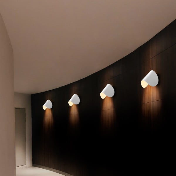 Balta LED sienas lampa Heybe – Opviq lights-image-4