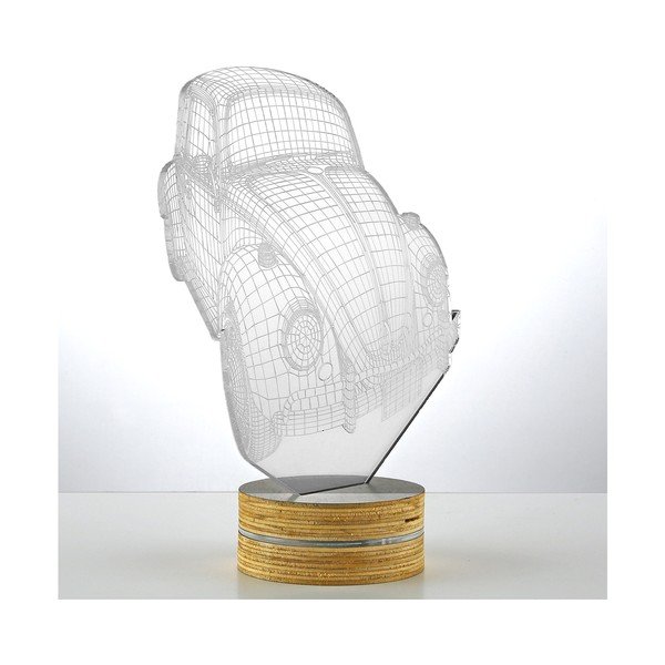 3D galda lampa Vecais auto-image-1