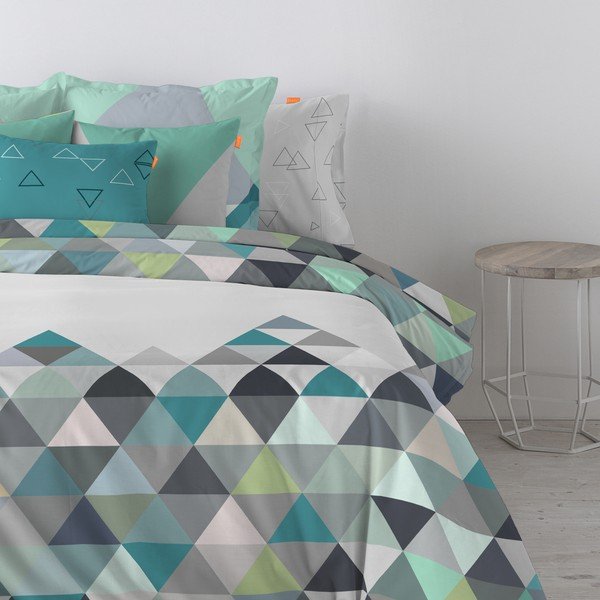 2 kokvilnas spilvendrānu komplekti Blanc Valley-image-1