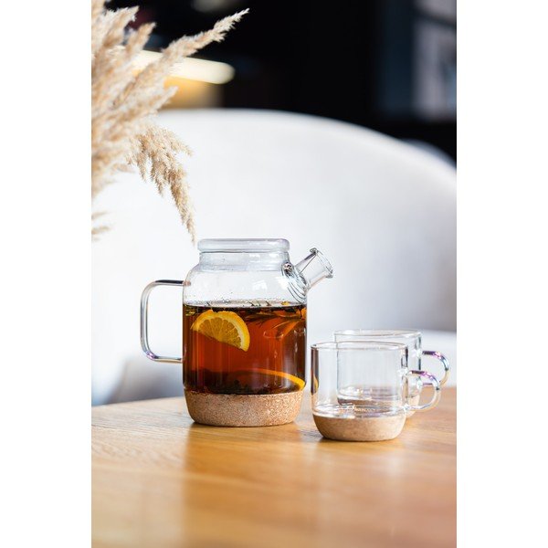 Stikla tējas piederumu komplekts Vilagio – Vialli Design-image-1