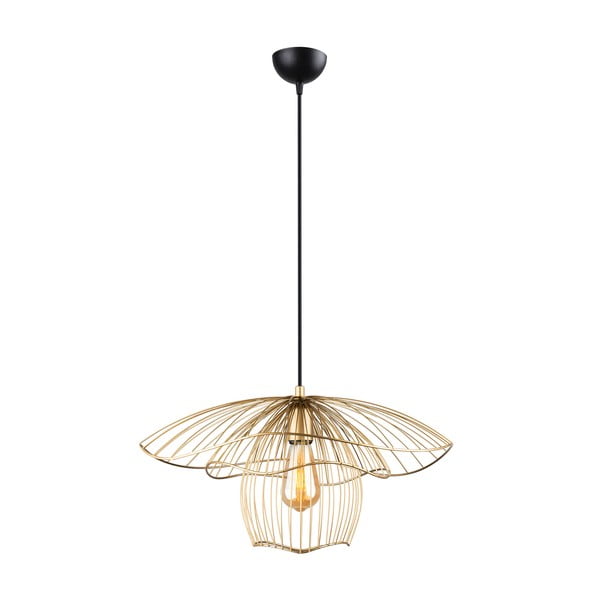 Piekarama lampa zelta krāsā Squid Lighting Root, augstums 123 cm-image-3