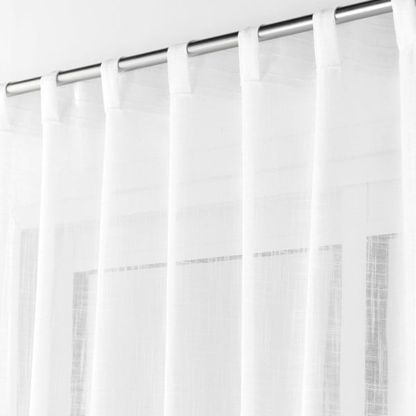 Balts dienas aizkars 140x240 cm Haltona – douceur d'intérieur-image-2