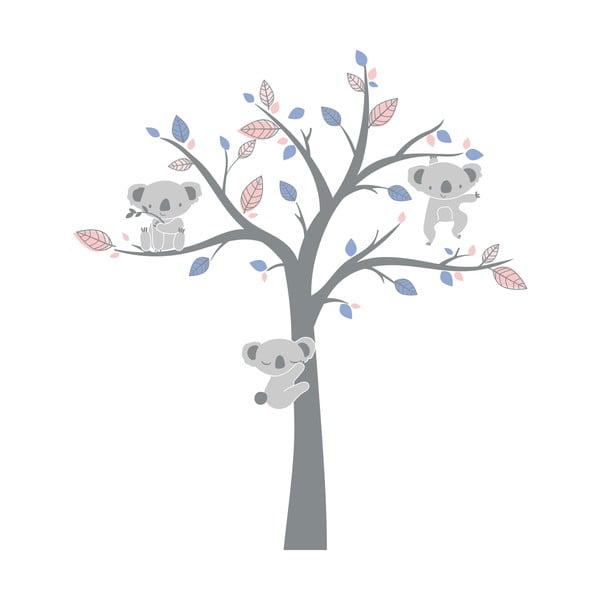 Bērnu sienas uzlīmes Ambiance Koala Sweet-image-2