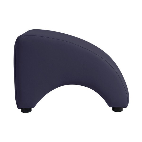 Max Winzer Brandford tumši zils mākslīgās ādas kāju paliktnis-image-2