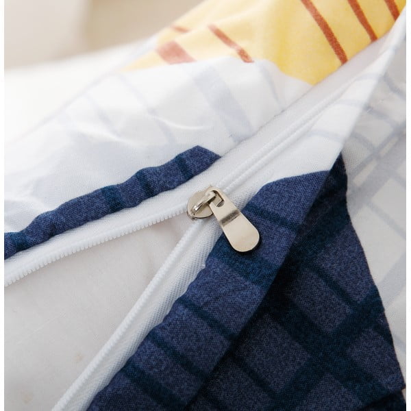 Vienvietīga gultas veļa no mikrosatīna 140x200 cm Amelie – My House-image-4