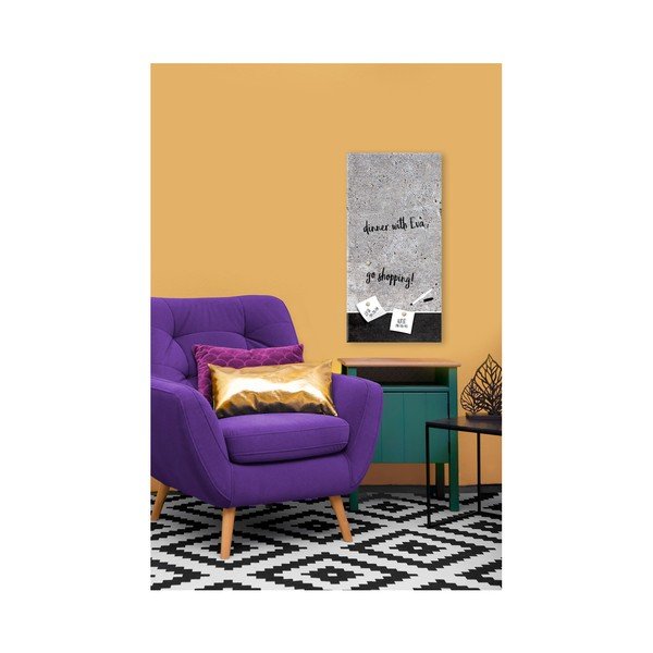 Magnētiskā tāfele Styler Two, 30 x 60 cm-image-2